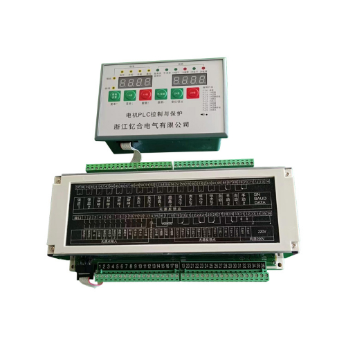 电机PLC控制与保护